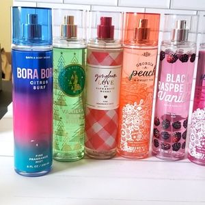 Bath and Body Works Fine Fragrance Mists 8 fl oz